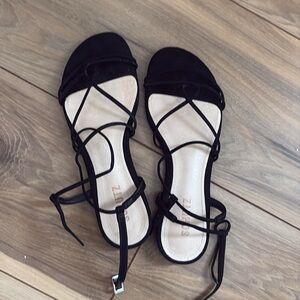 SCHUTZ Boyet strappy black sandal
